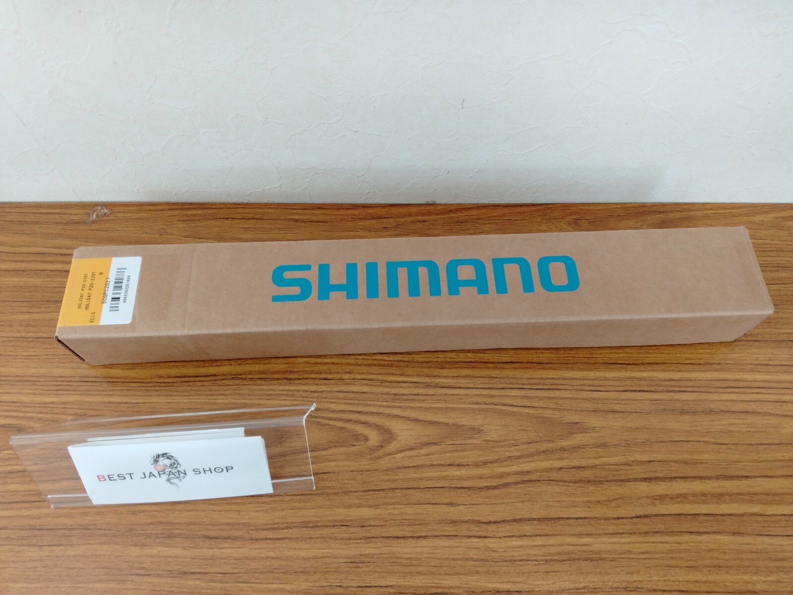 SHIMANO 20 270T Holiday pack Spinning Telescopic rod 17 Camping Fishing NEW JP