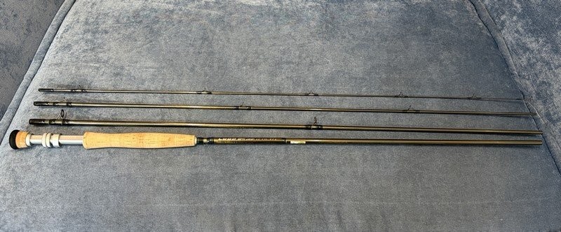 Rare LOOP OPTi Peak 4110-4 Fly Rod 11’0-4 #4/8-11g 4p Freshwater Fishing Rod