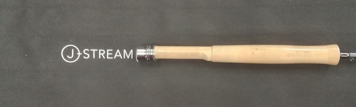 TIEMCO J-Stream 834-4 Fly Rod 8ft 3in 4 4pc from Japan