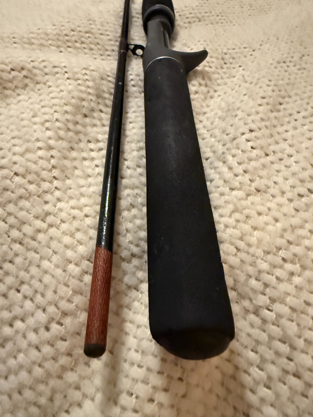 Zebco Red Rhino Spin Cast Rod Lot of 2 See Description