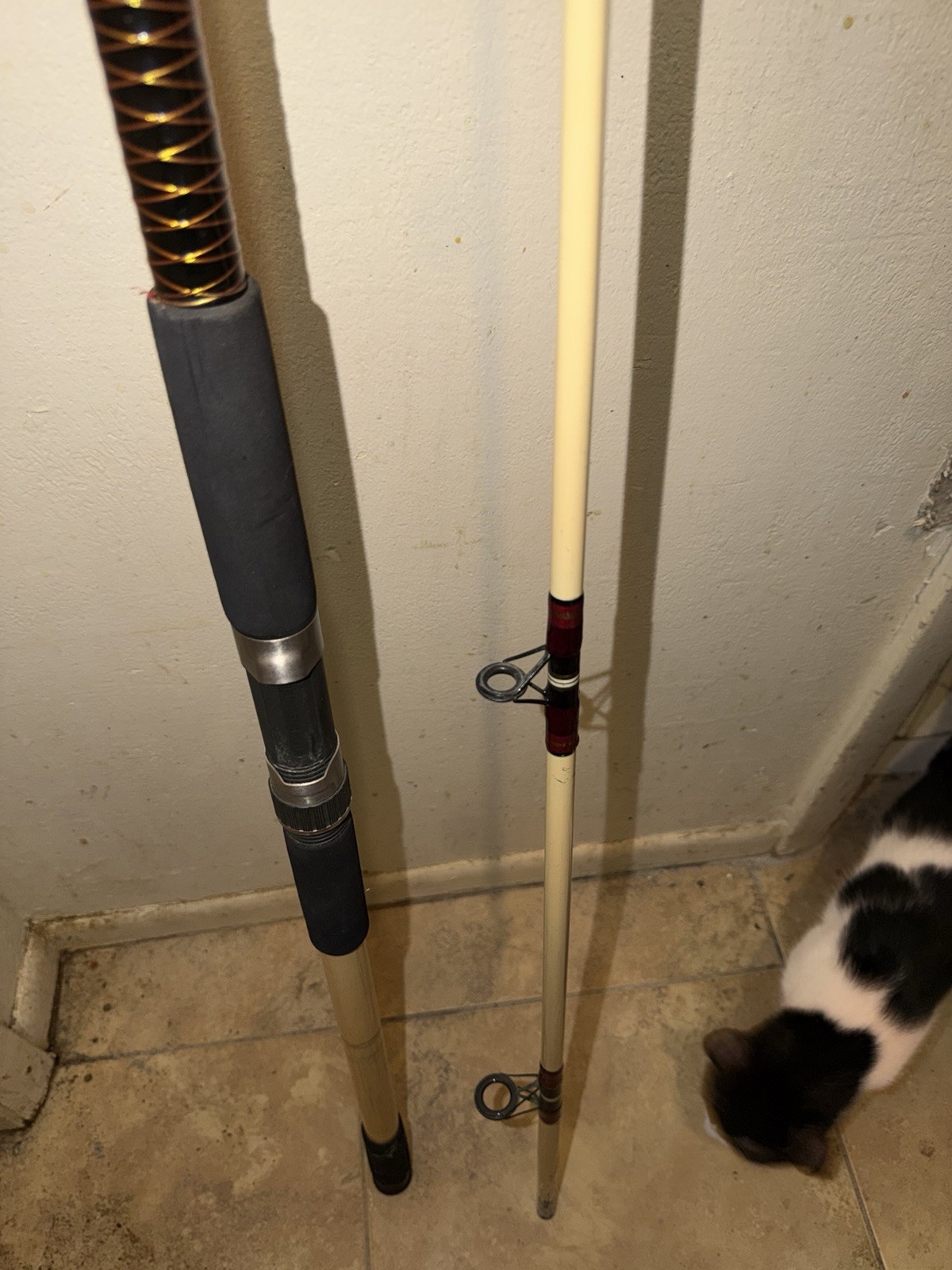 ABU GARCIA COMMODORE SURF SPIN ROD 11’6″ FT 2 PC CS 116H 12-30 LB ESTATE
