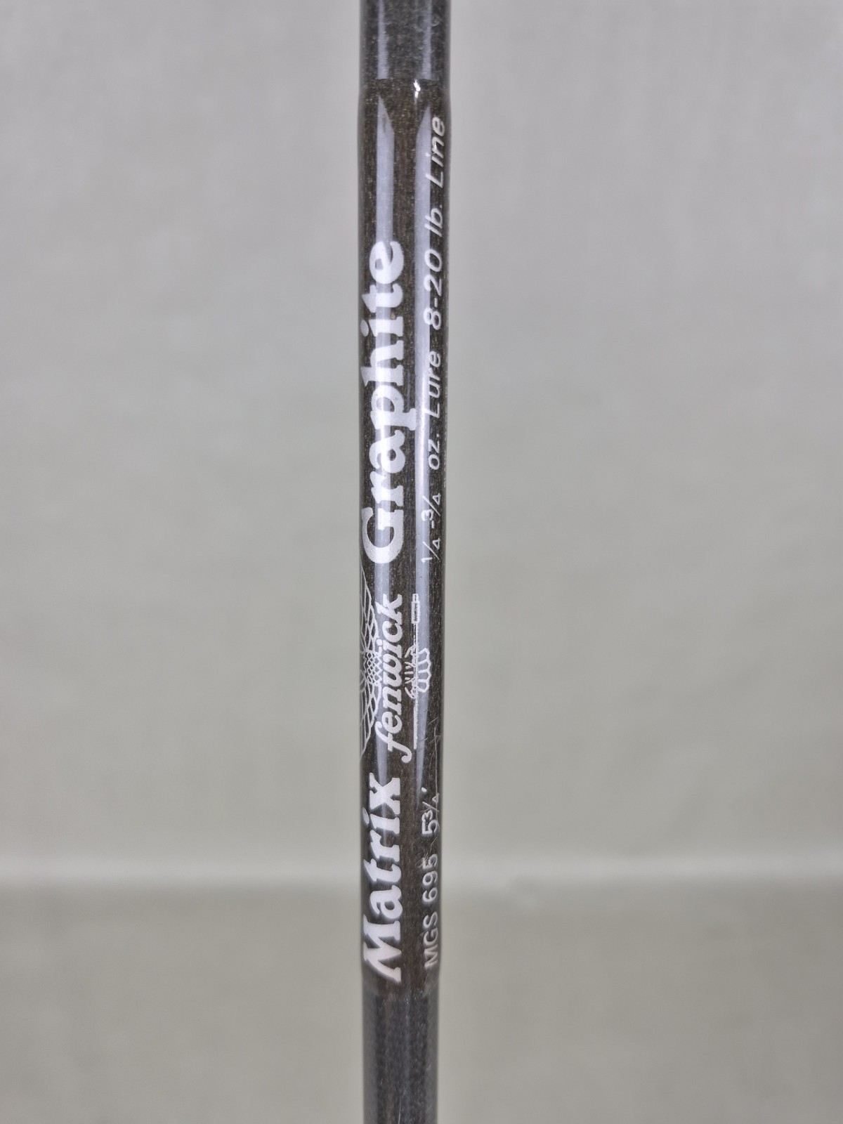FENWICK MGS 695 Matrix Graphite Spin Casting Fishing Rod 5’9″ 1/4-3/4 oz 69″