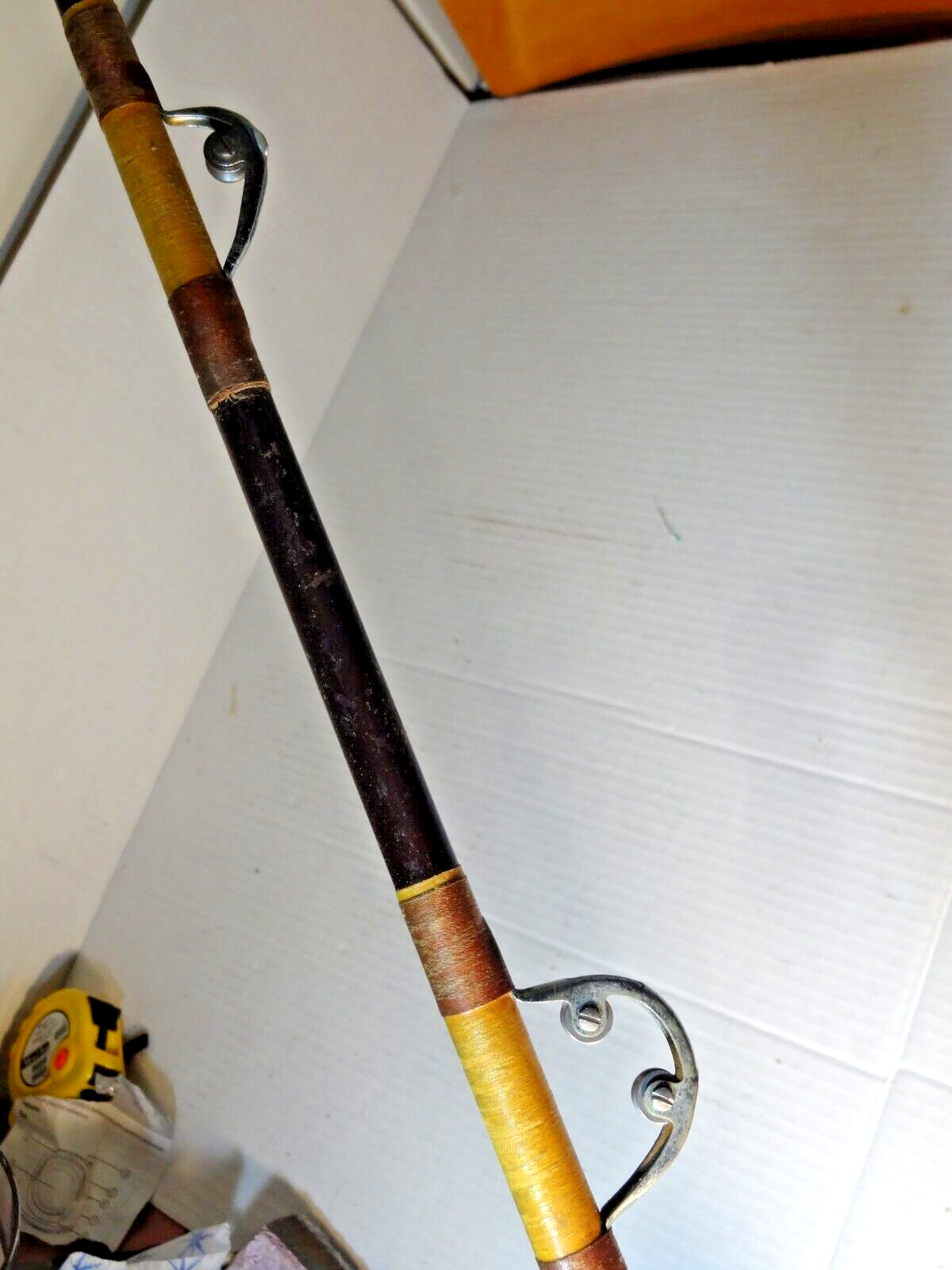 IGFA 80 Fishing Rod Only Vtg. HI Horrocks Ibbotson Power Glass Roller Guides