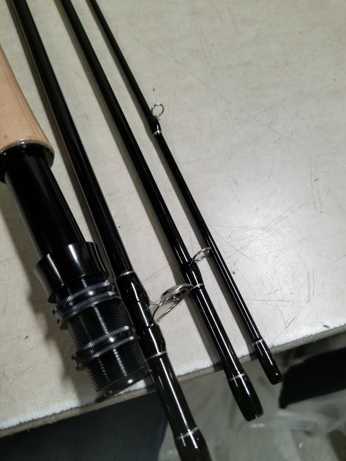 Rudder 9′ Ultra-lite Fly Rod Stream Explorer #5 (4 Piece)