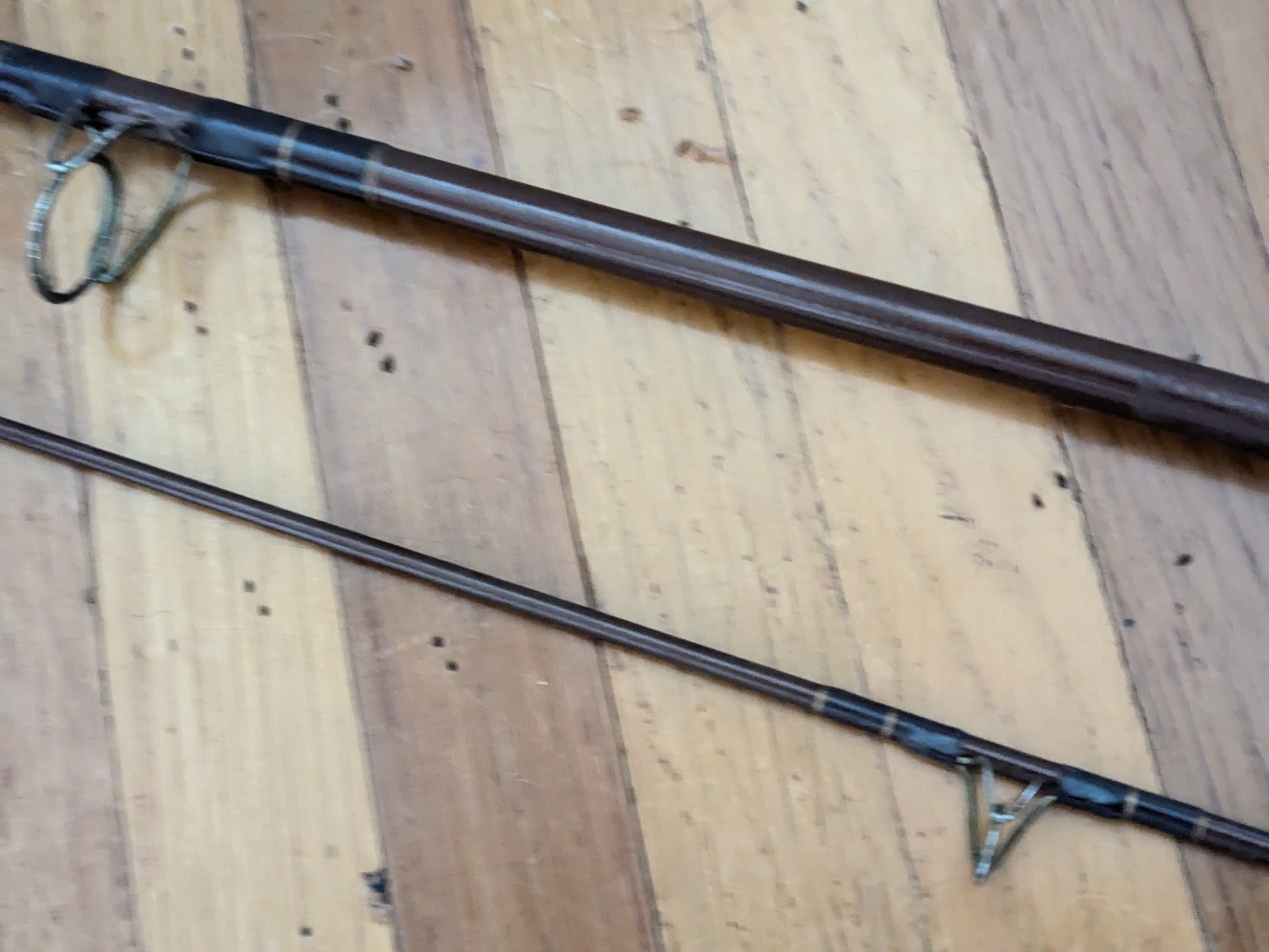 PFLUEGER 2 Piece Trusty Rod T3660 6’6″ Medium Light 6-12lbs 1/4-1/2 oz Korea