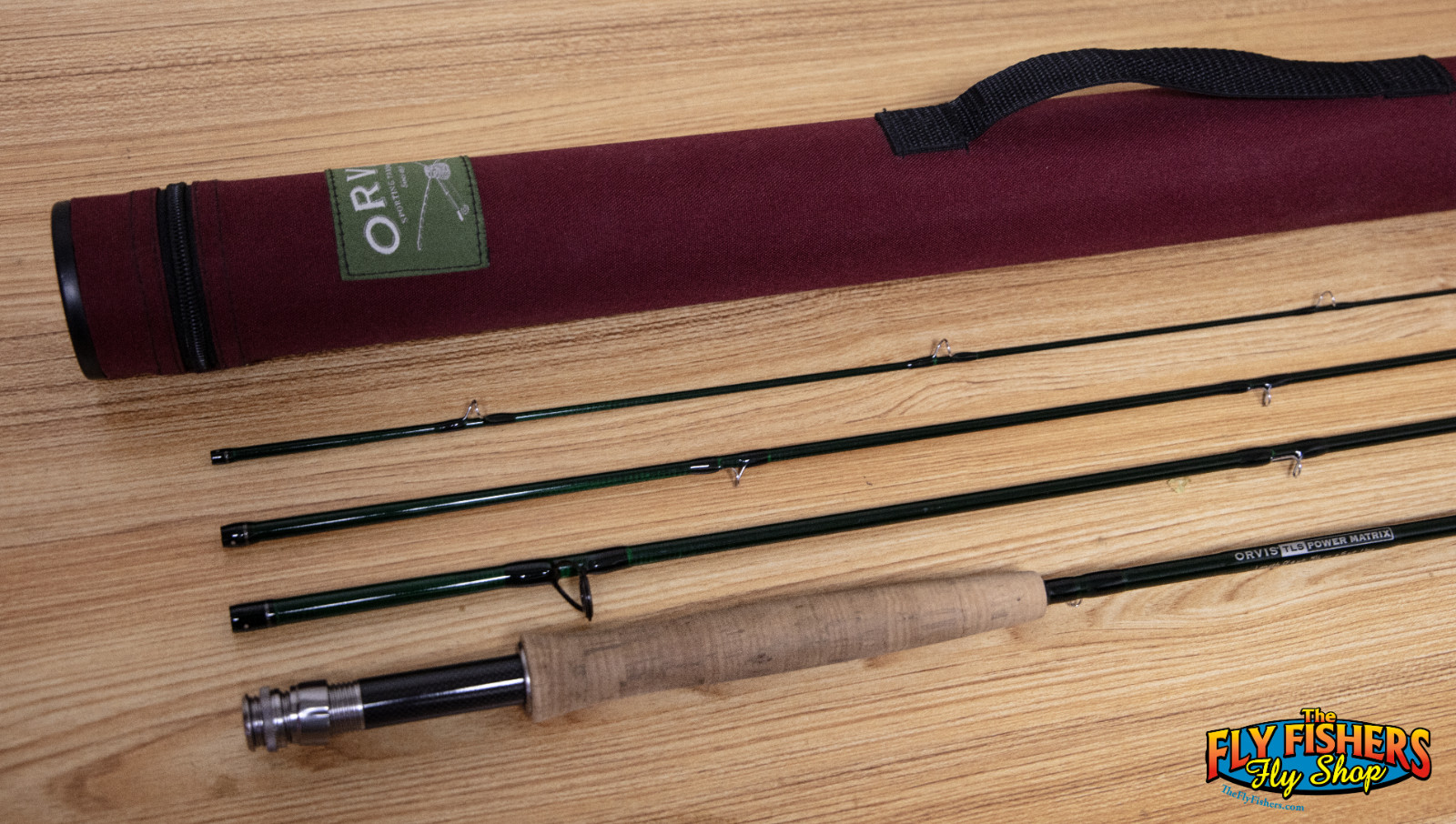 Orvis TLS Power Matrix 905-4 5wt 9’0″ 4 Piece Mid-Flex 8.0 Fly Fishing Rod