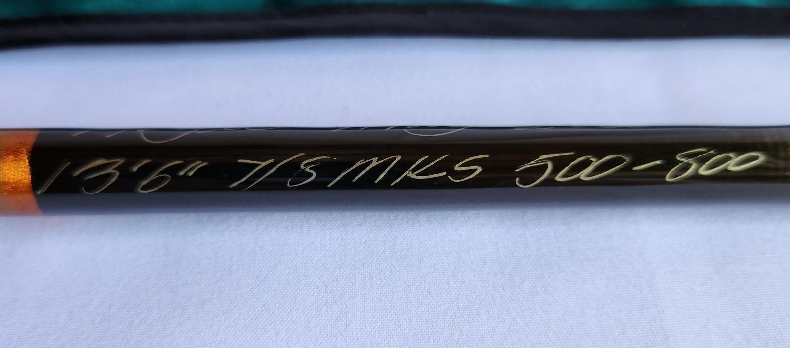 R.B. Meiser 13’6″ 7/8 Spey Fly Rod MKS S2H13678MKS-4 USA 4pc Sock