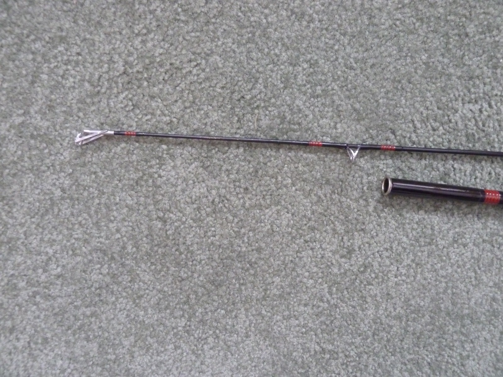 Garcia Conlon Bait Casting Rod, 6 FT USA Made MEDIUM Action Fast Taper # 2433