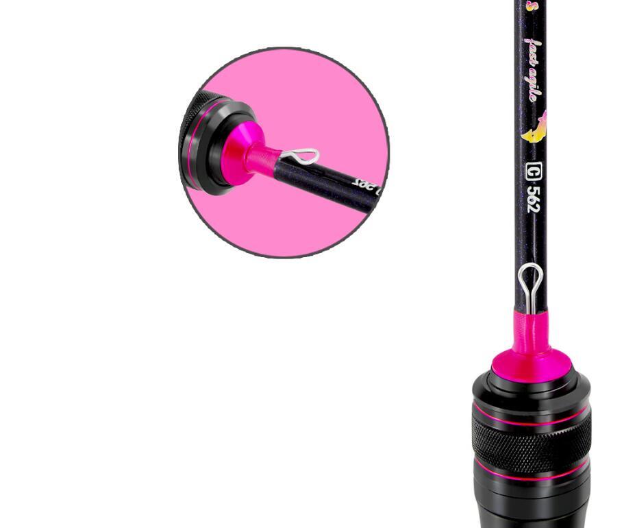 Trout Fishing Rods Carbon Fiber Spinning/casting Rod 1.35m/ 1.5m/1.68m/1.8m Pole