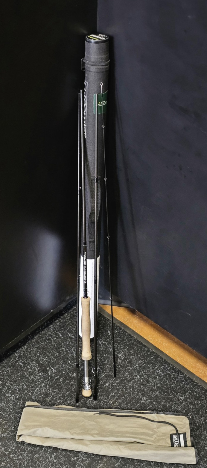 G. LOOMIS IMX PRO V2, 4100-4, 4PC, 10′, 4WT, ROD SOCK & CASE, FLY ROD, FREE SHIP