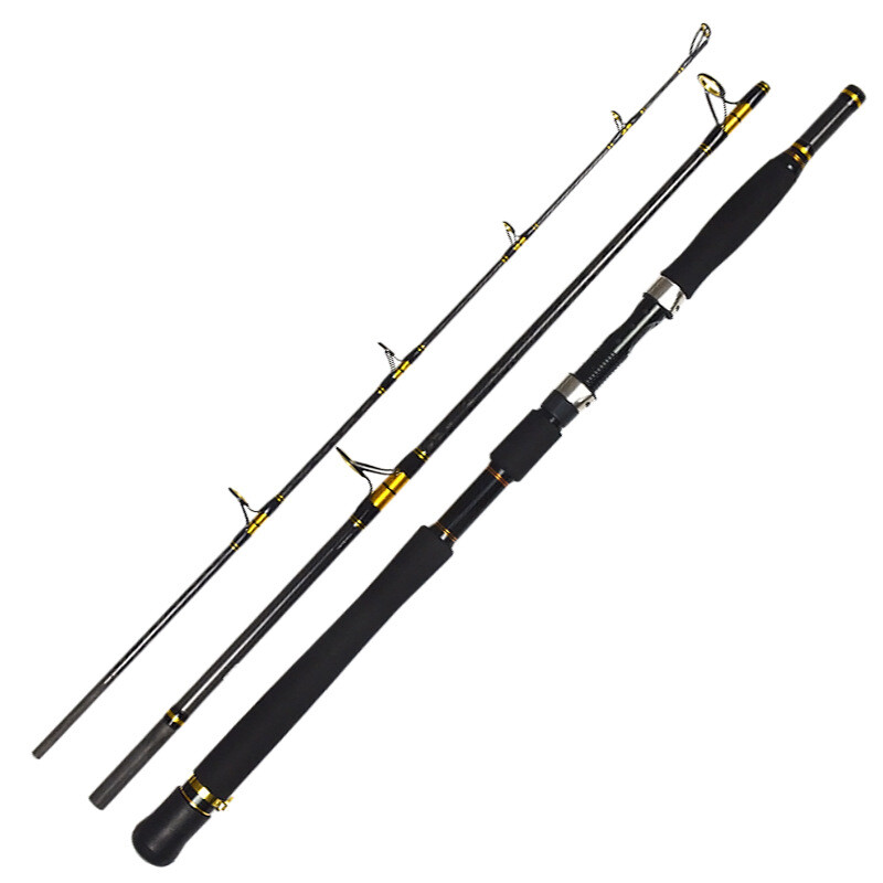 SPICIOUS Saltwater Rod 7ft 30-50lb Spinning Jigging Rod Trolling Heavy Off Shore