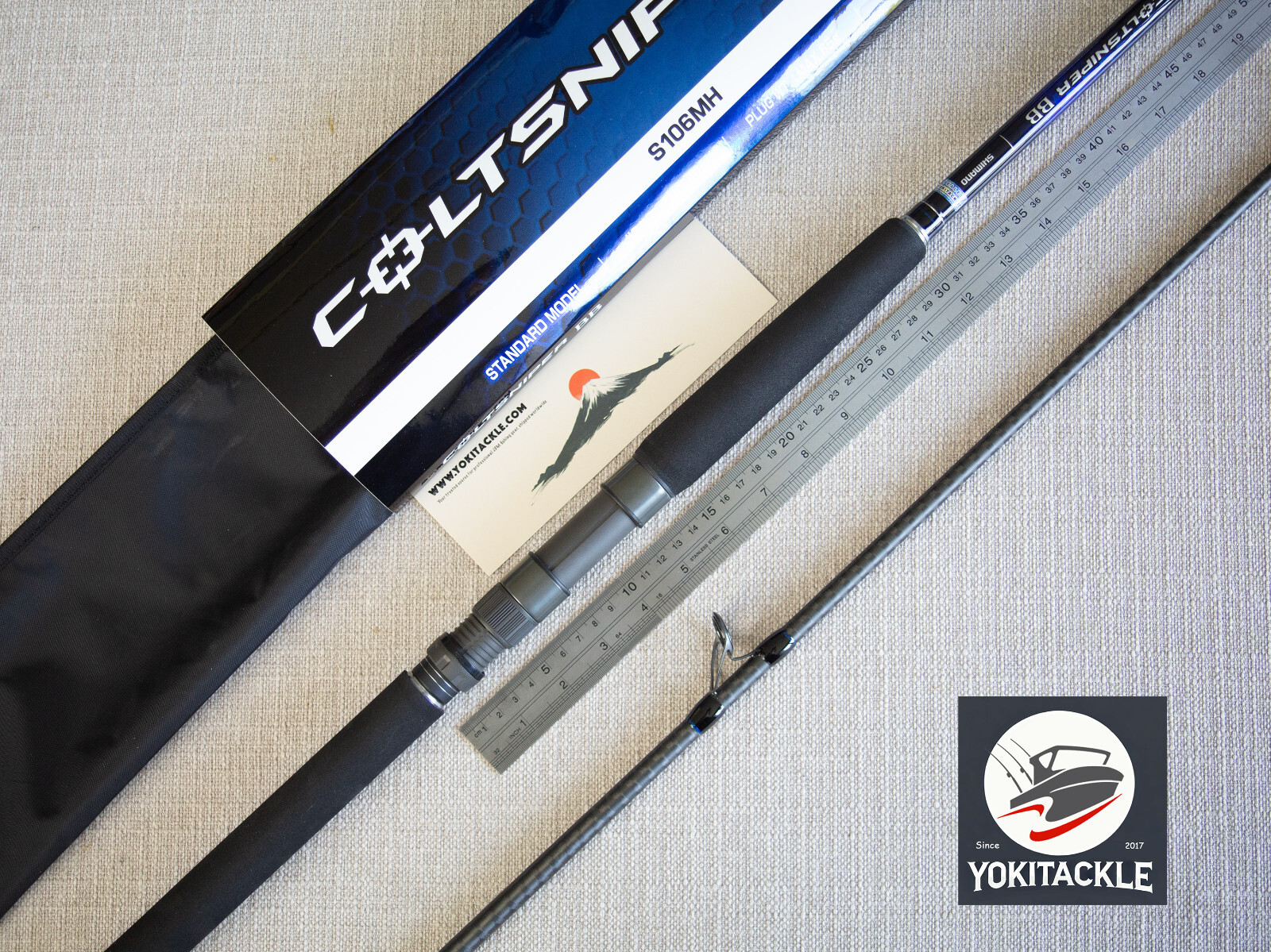 Shimano 21 COLTSNIPER BB S106MH Spinning Rod Free Shipping from JAPAN A2