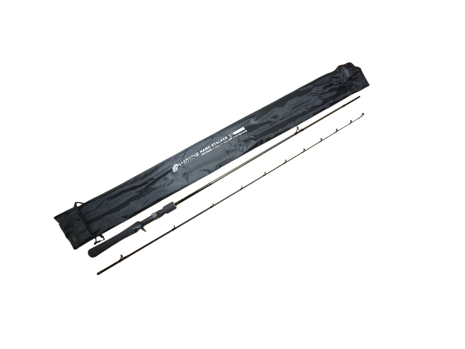 Hamachi Nano Stalker S2 4-6kg I 8 – 14lb I Japanese Bass fishing rod – CASTING