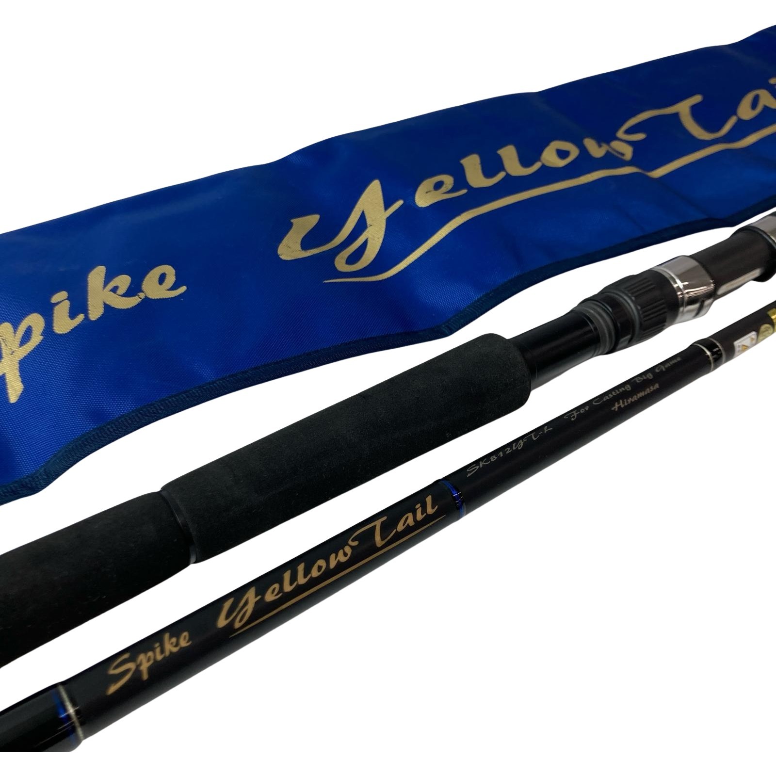 TENRYU CO. Offshore Rod Spike Yellow Tail SK812YT-L SK812YT-L With rod bag