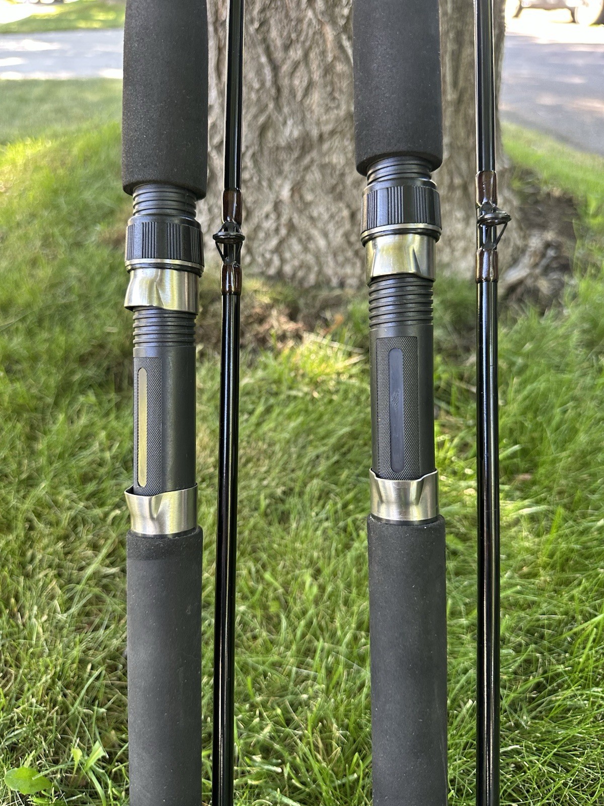 2 Cabelas Depthmaster Trolling Series Fishing Rods 8′ Downrigger Model DR-80M