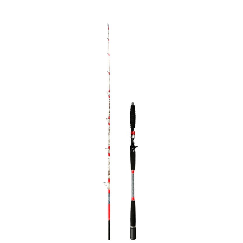 1.6M/5.3FT Saltwater Spinning Fishing Rods Trolling Rods Sea Boat Fishing Pole