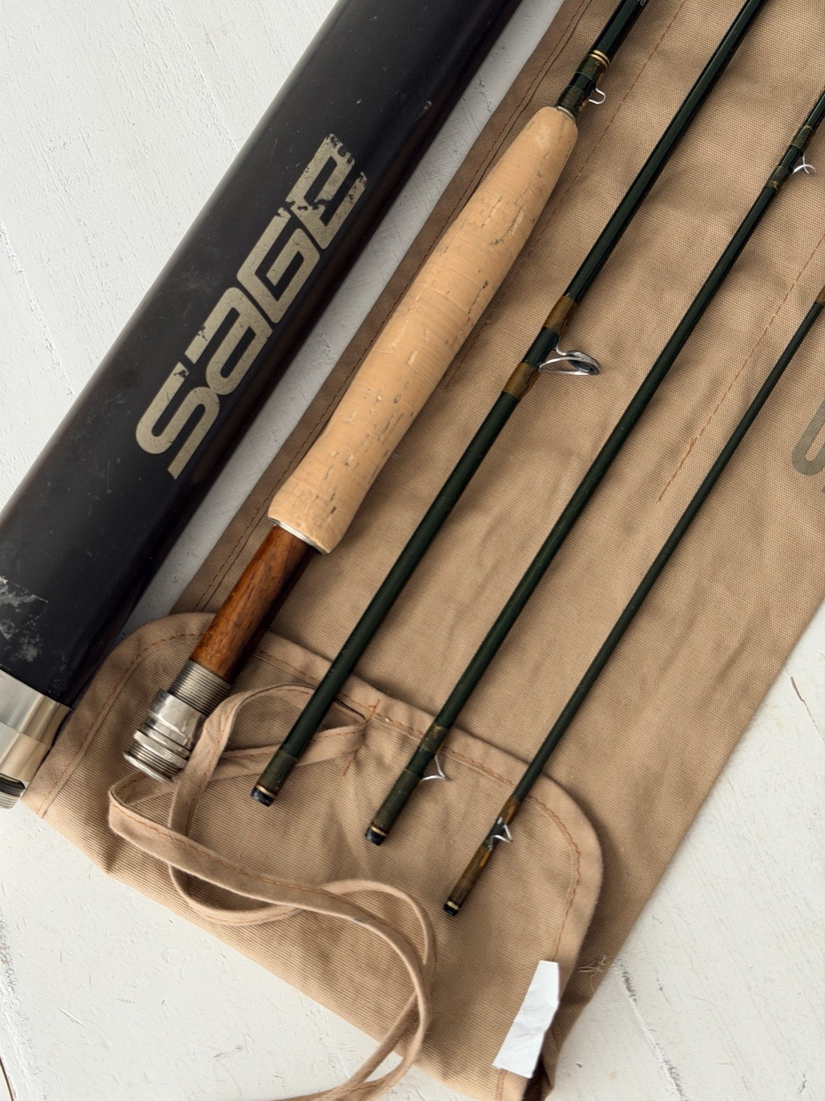 **BEAUTIFUL**🔥SAGE Z-Axis 5wt. 8’6”in FlyRod 🔥~LEGENDARY~🔥