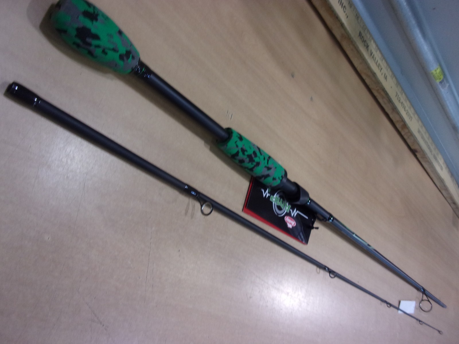 BERKLEY AMP SPINNING ROD 7 foot length Medium power