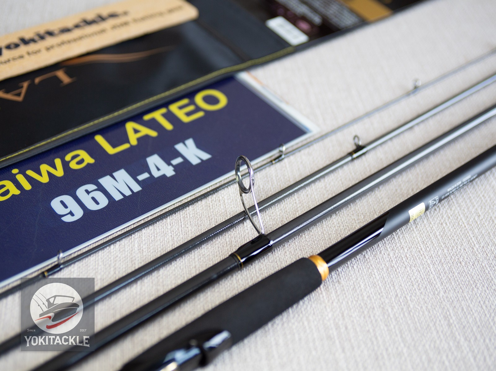 Daiwa 25 LATEO 96M-4-K Spinning Rod JDM Shipping From JAPAN