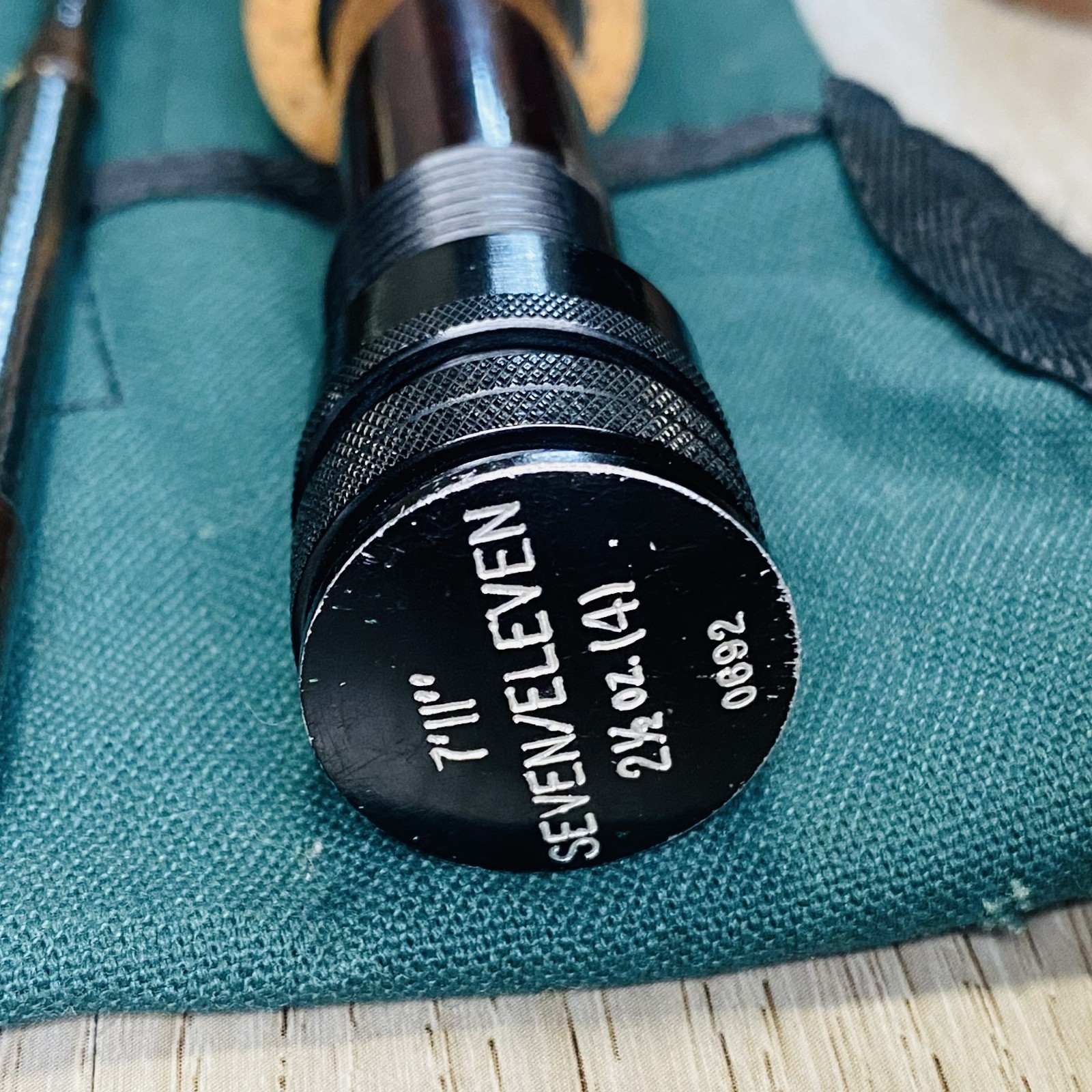 Orvis Superfine Seven Eleven 7’11” 4wt Fly rod w/Tube Socks