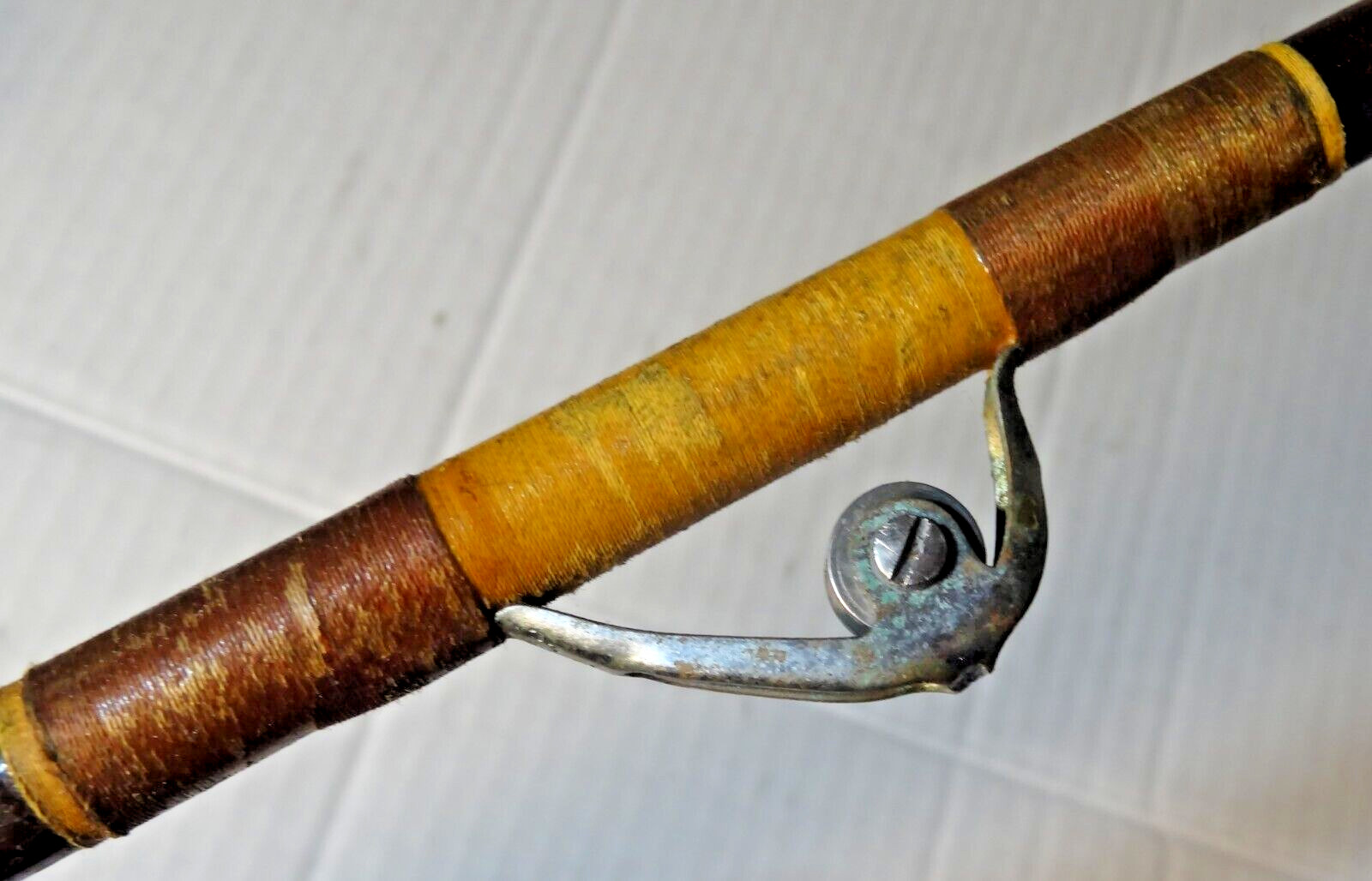 IGFA 80 Fishing Rod Only Vtg. HI Horrocks Ibbotson Power Glass Roller Guides