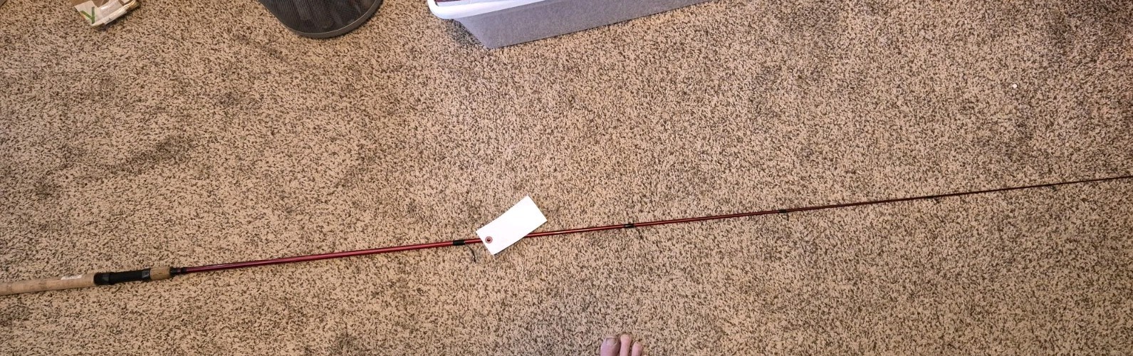 Berkley Cherrywood Spinning Fishing Rod – 7′ Cork Handle