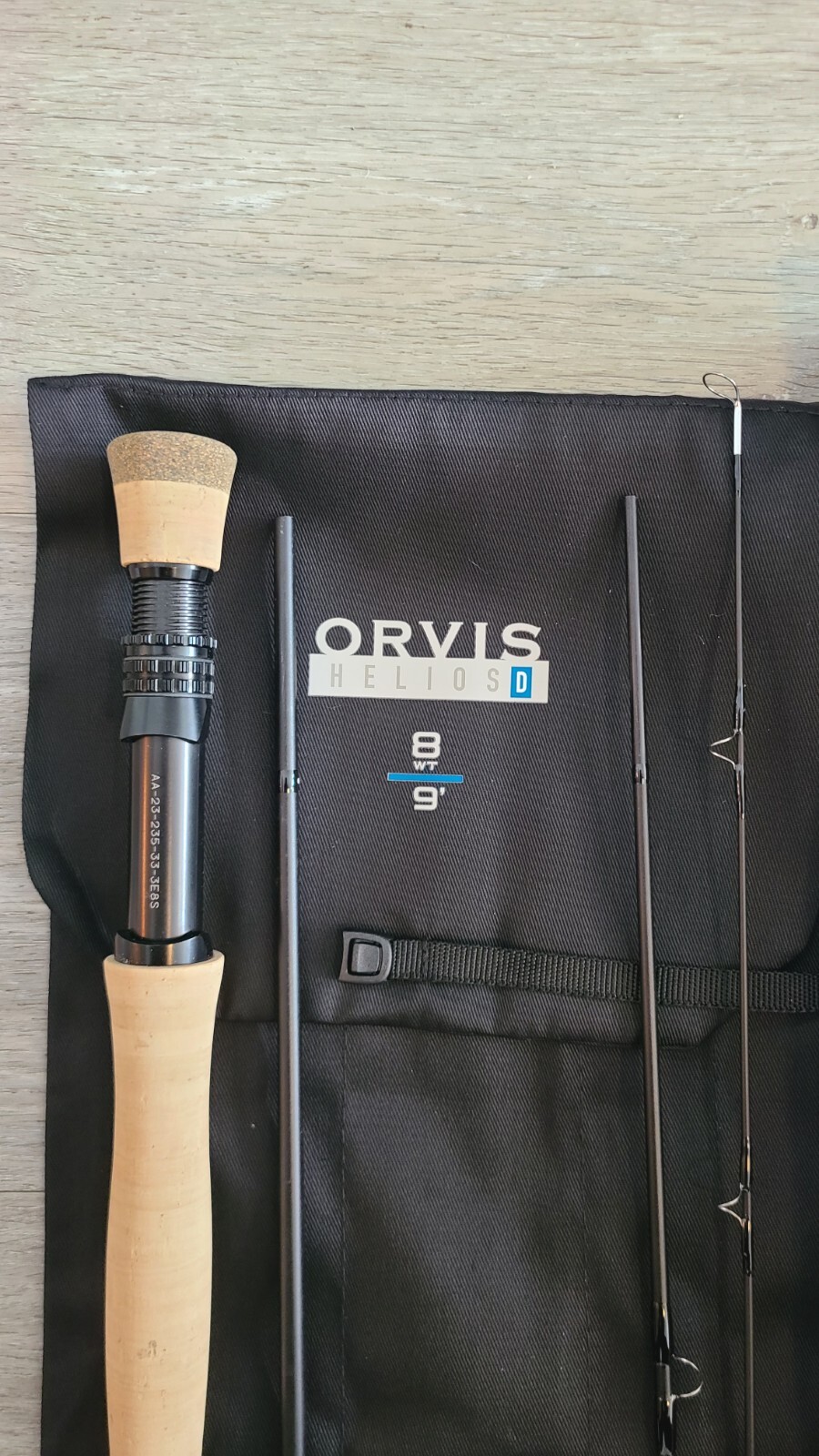 Orvis Helios D 8 Wt 9′ Fly Rod