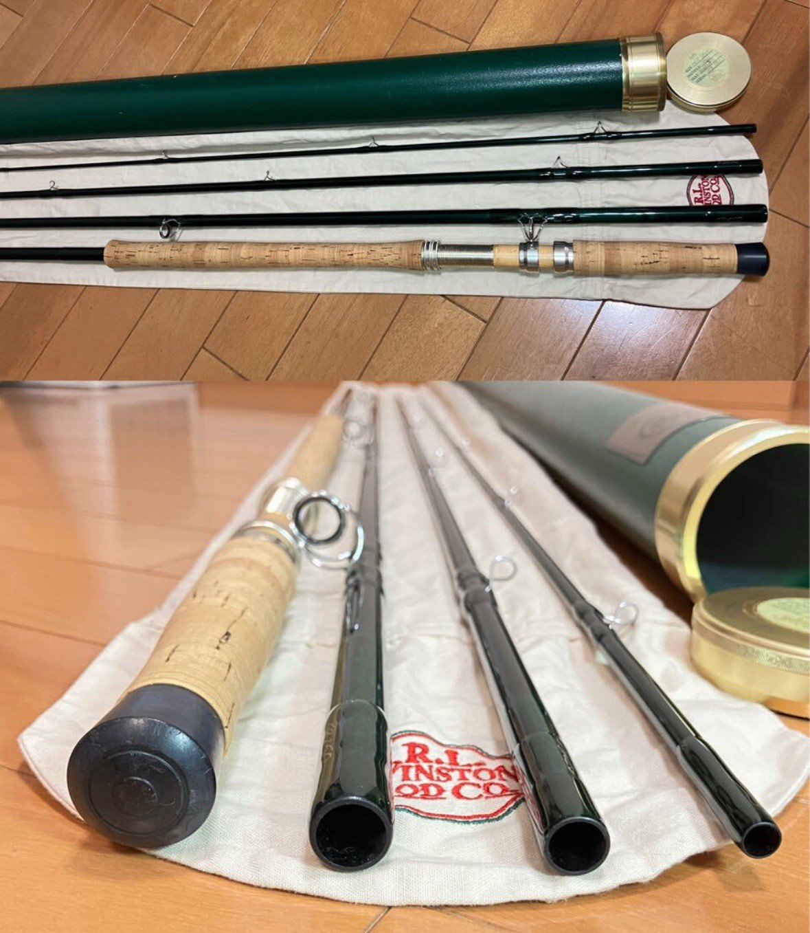 R.L.Winston Spey 14′ #9 8.3/4oz 4pc Fly Rod Free shipping DDP