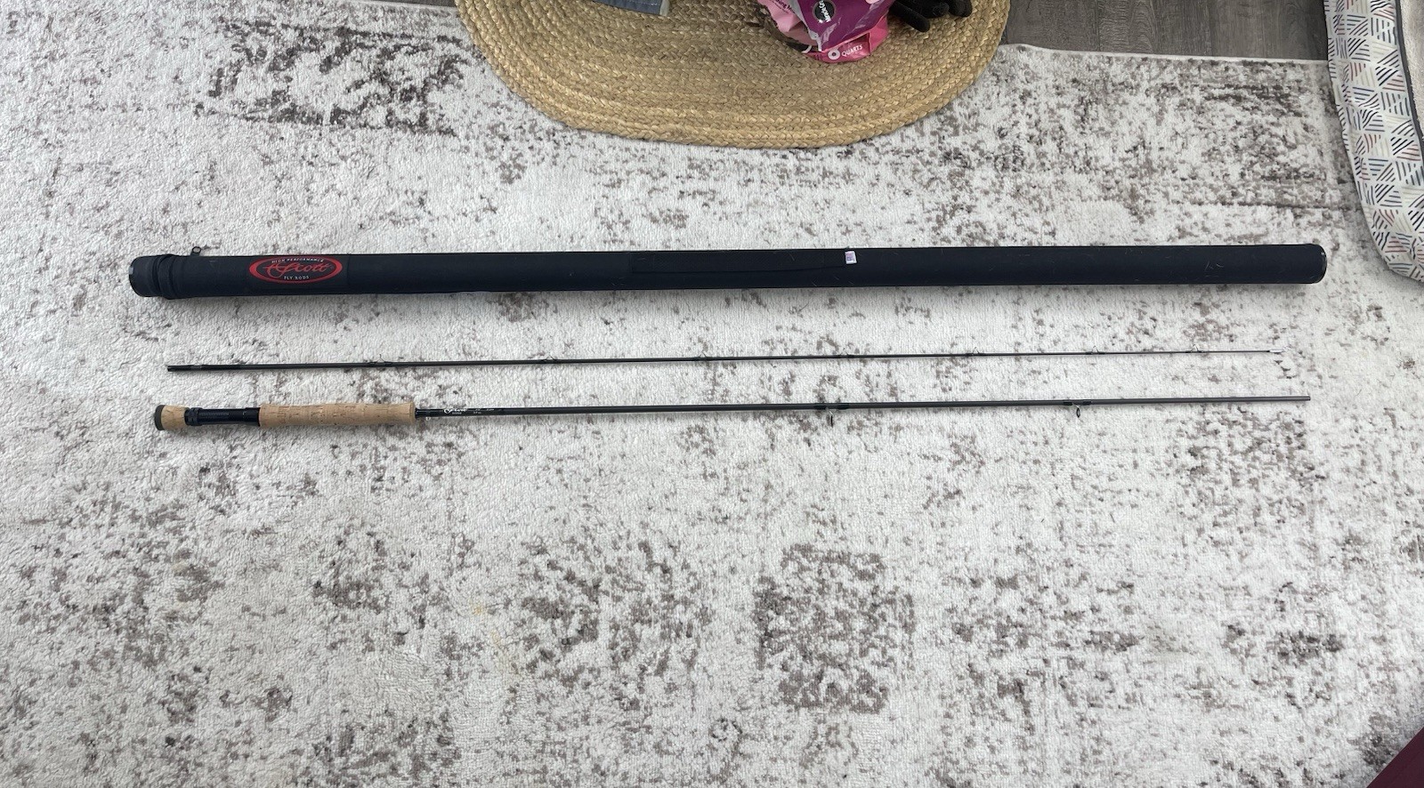 Scott SVS908 2 Piece 8wt Fly Rod