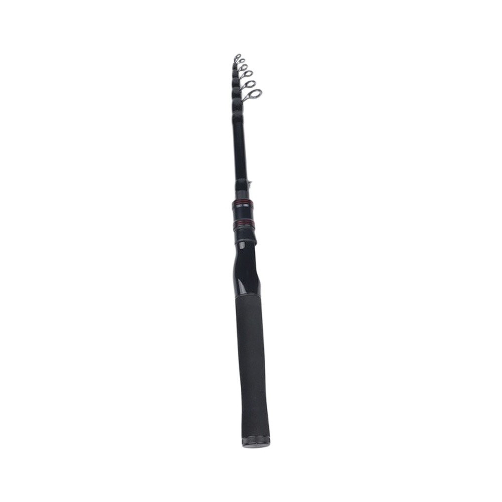 Fishing Rod with Telescopic Design and Lightweight Carbon Construction