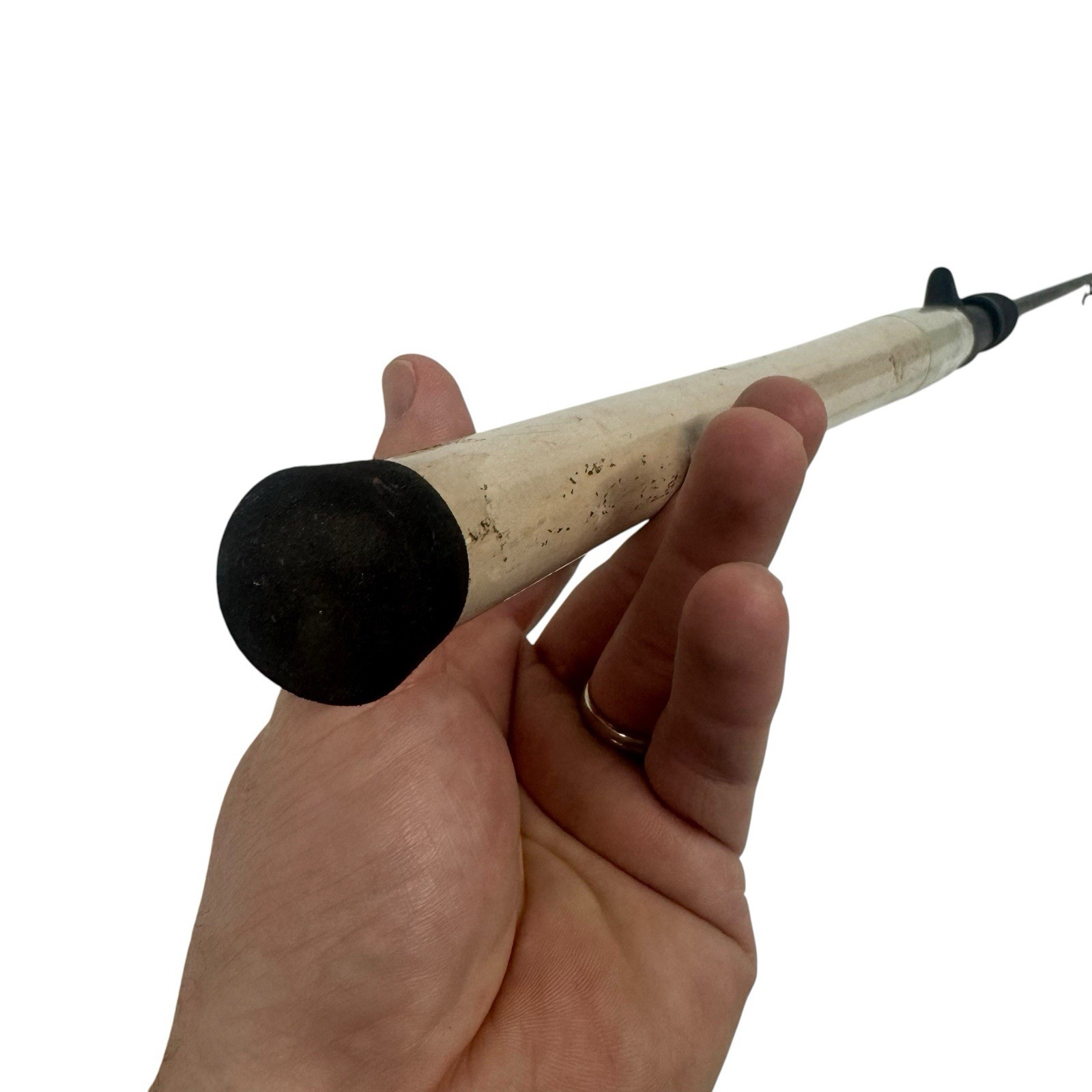 Abu Garcia Original Series Medium Heavy 8’6” Graphite Casting 2 pc Rod OC862MH