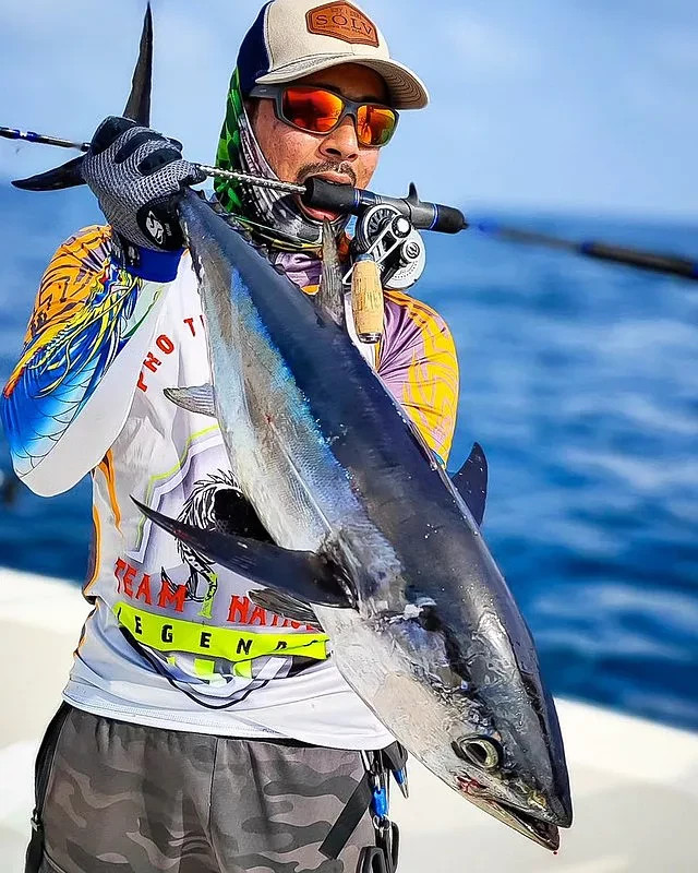 Mustad Slow Pitch Jigging Rod for Spinning Reel