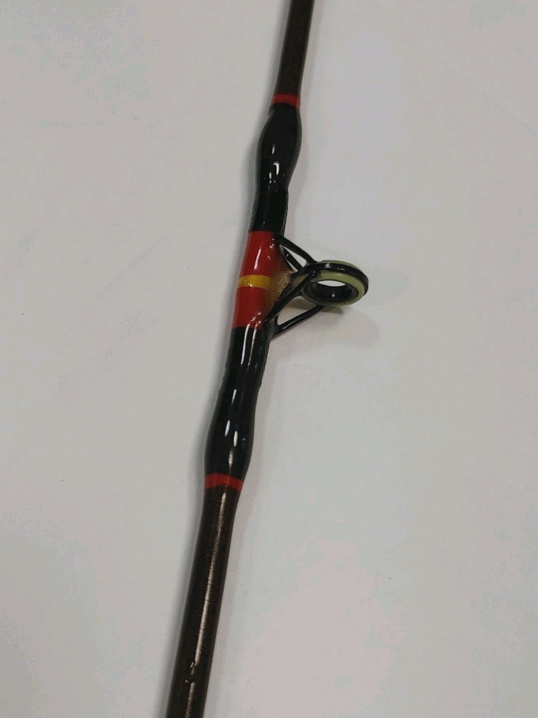 Vintage Brown Star Rods Delux 14X 6’9″ USA Spinning Fishing Rod CLEAN & READY