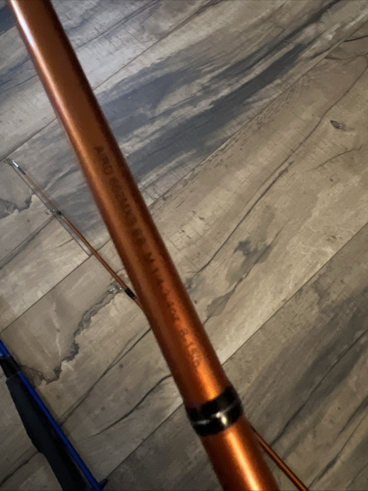 Daiwa AIRD 662MXS Casting Rod. Repaired 5’6” (should Be 6’6”) 2pc Medium