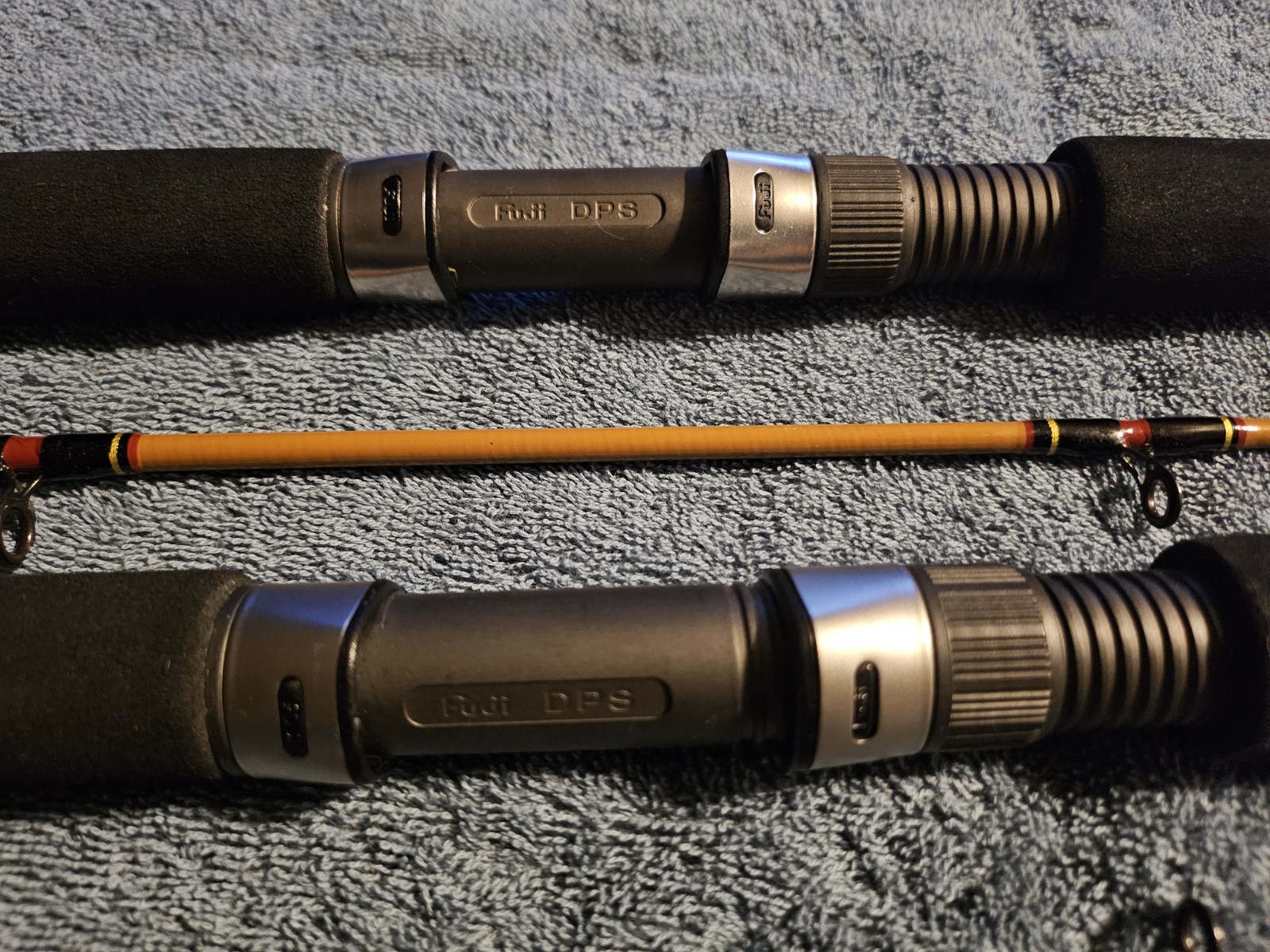 Shakespeare UglyStik Tiger BWD 2200 8′ Med Lite 12-30lb Casting Rods Set of 2