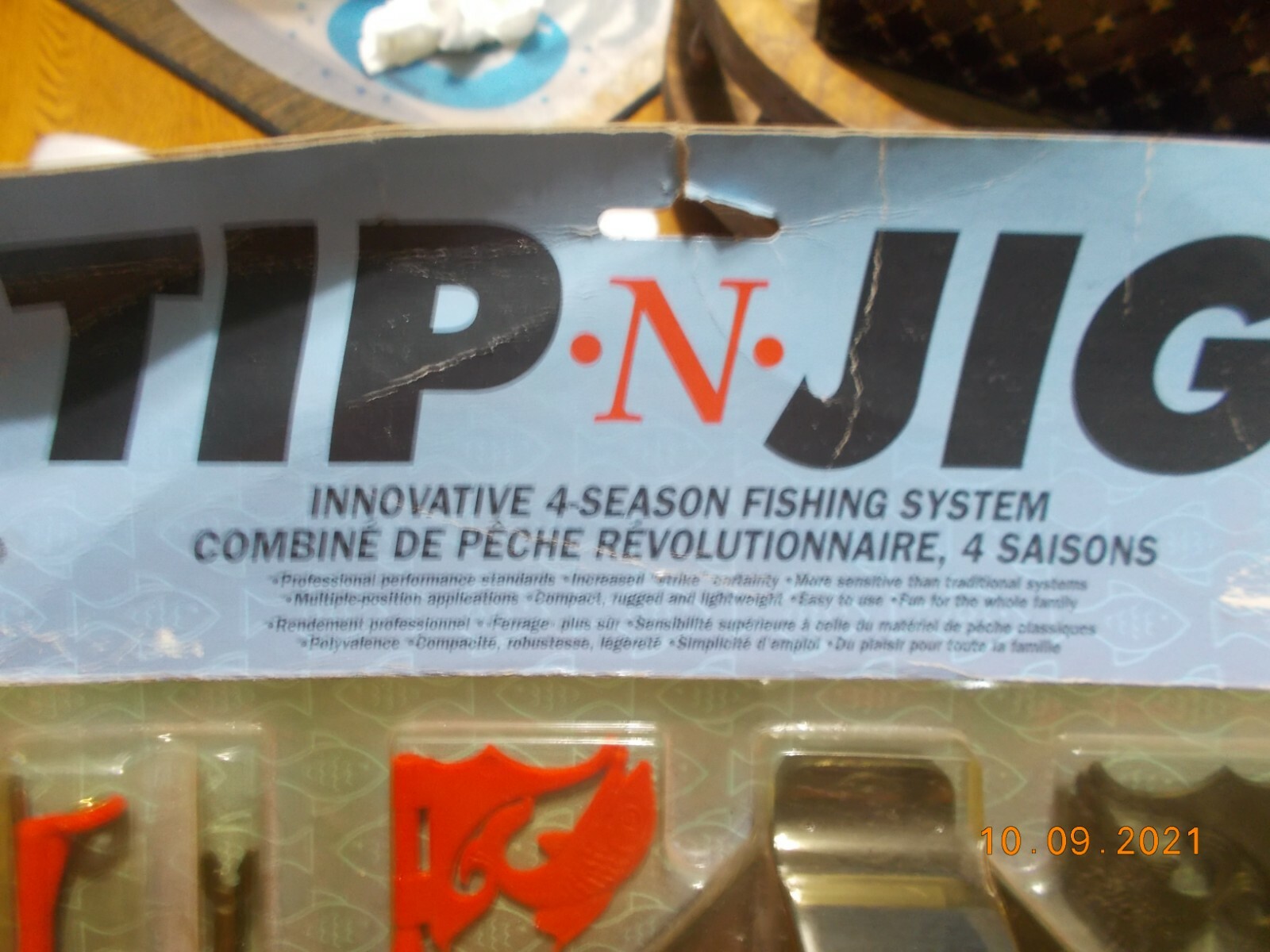 NOS Tip N Jig 4 Season Fishing System