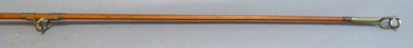 NICE VINTAGE BEST-O-LUCK 4ft 1 PIECE SPLIT BAMBOO ROD USA FISHING ROD