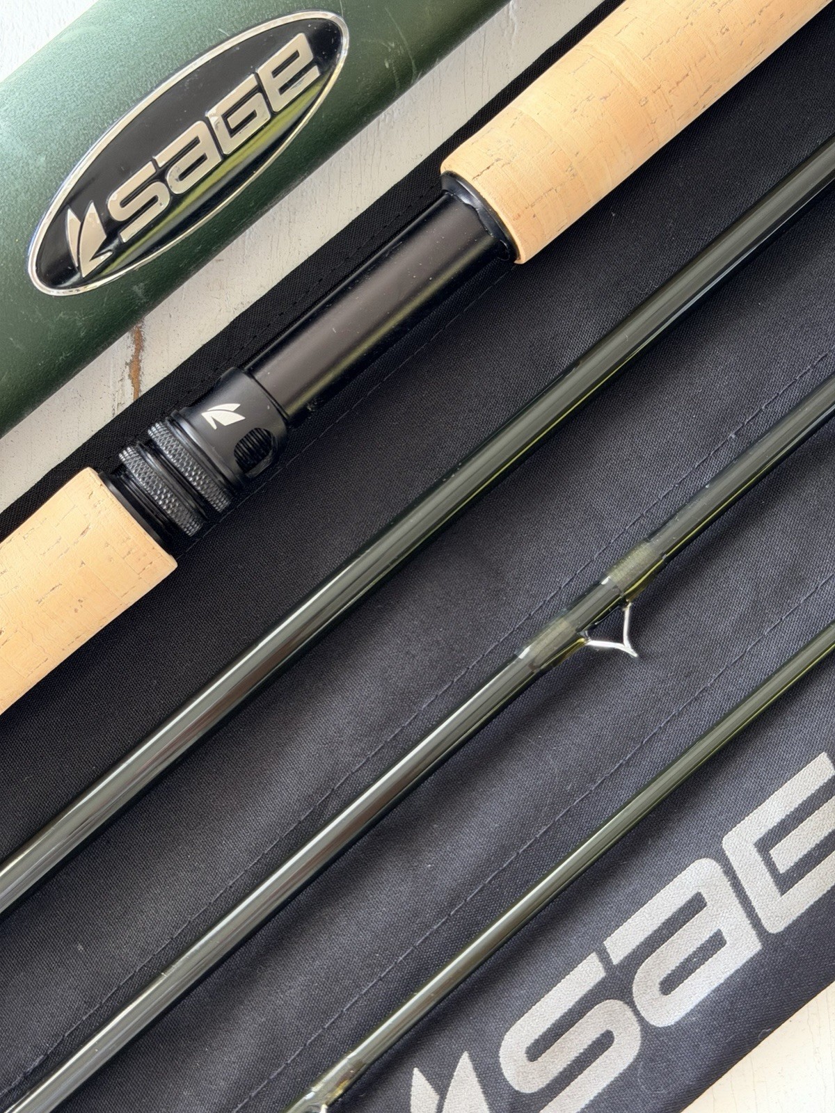 **BEAUTIFUL** 🔥 SAGE X 7wt. 11’ft~4pc Switch/Spey Flyrod🔥~LEGENDARY~🔥