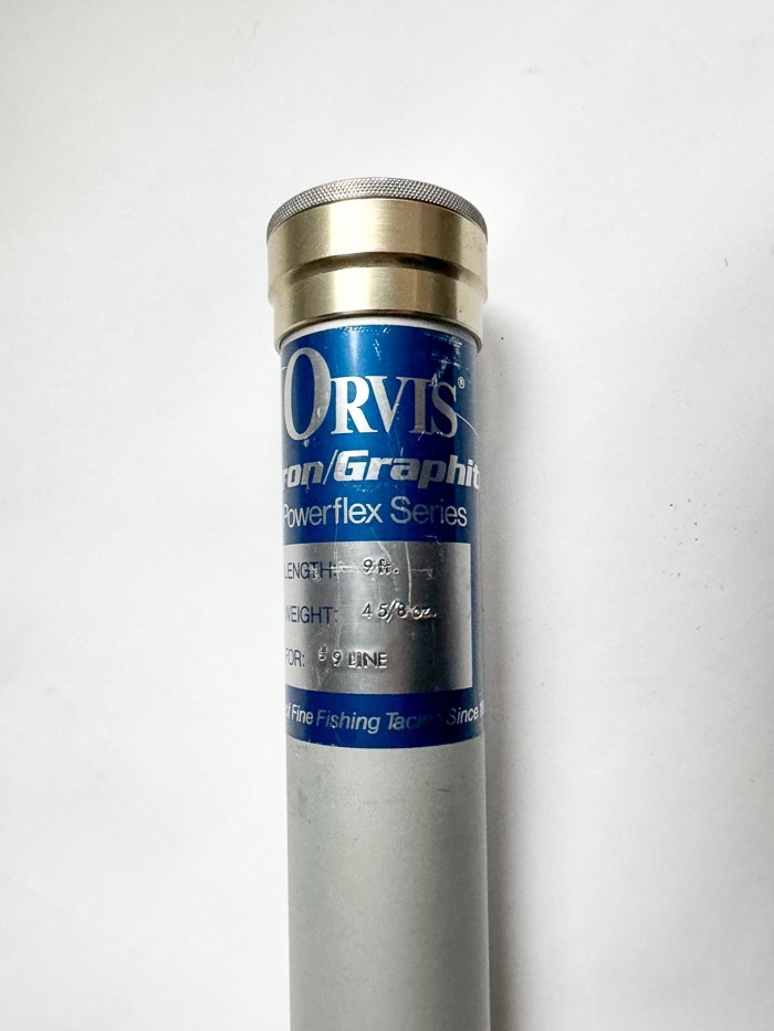Orvis Boron/Graphite Powerflex Series Fly Rod 9′ 4 5/8 oz. #9 Line