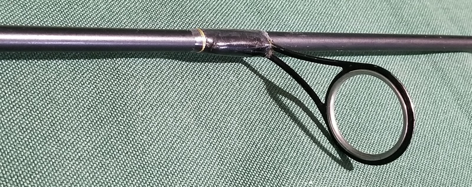 Shakespeare Micro Graphite MS 56 2 LD light 5’6″ spinning rod
