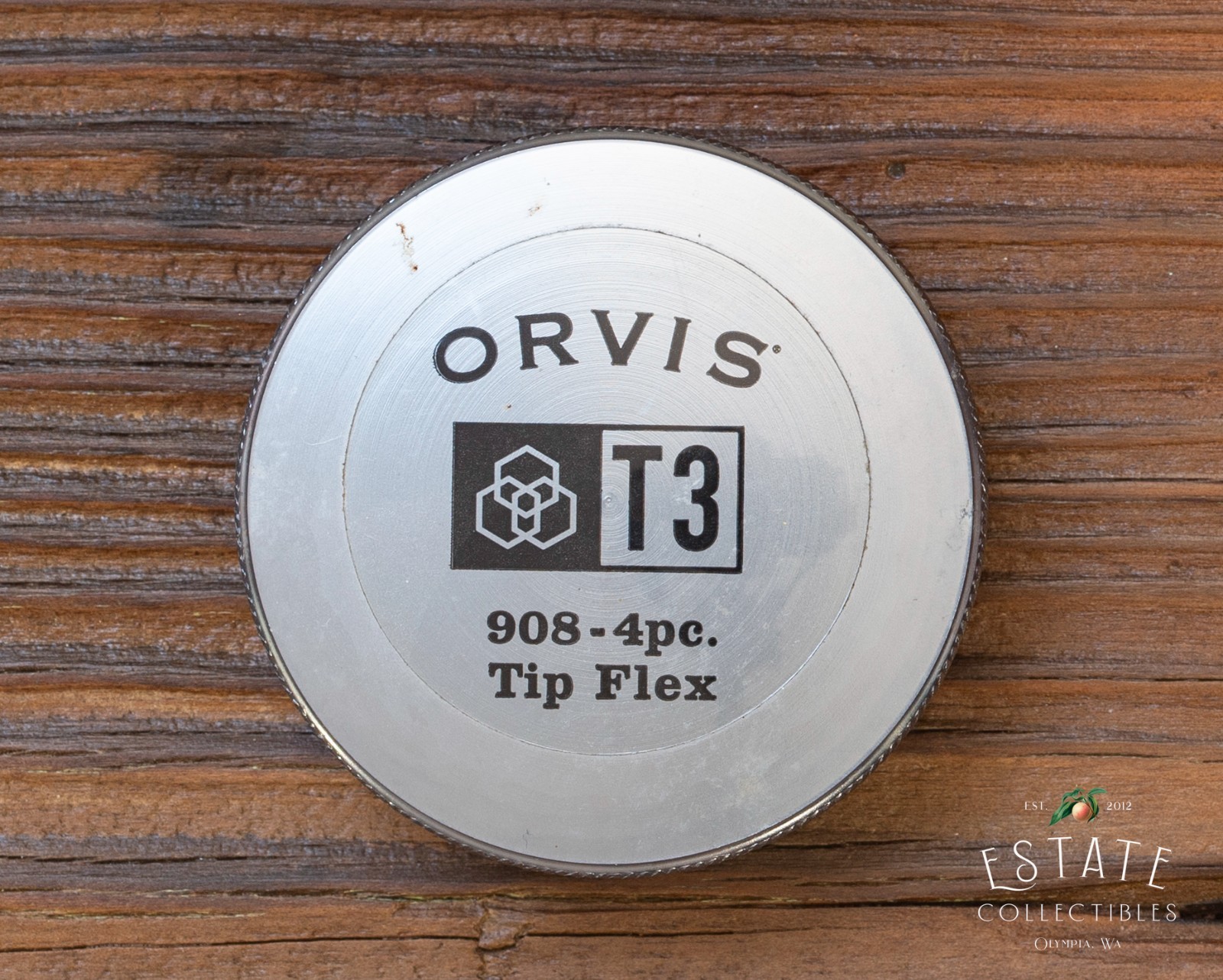 Orvis T3 908-4 Fly Rod – 9’ 8wt Tip Flex 9.5 – Unfished / Collector Grade