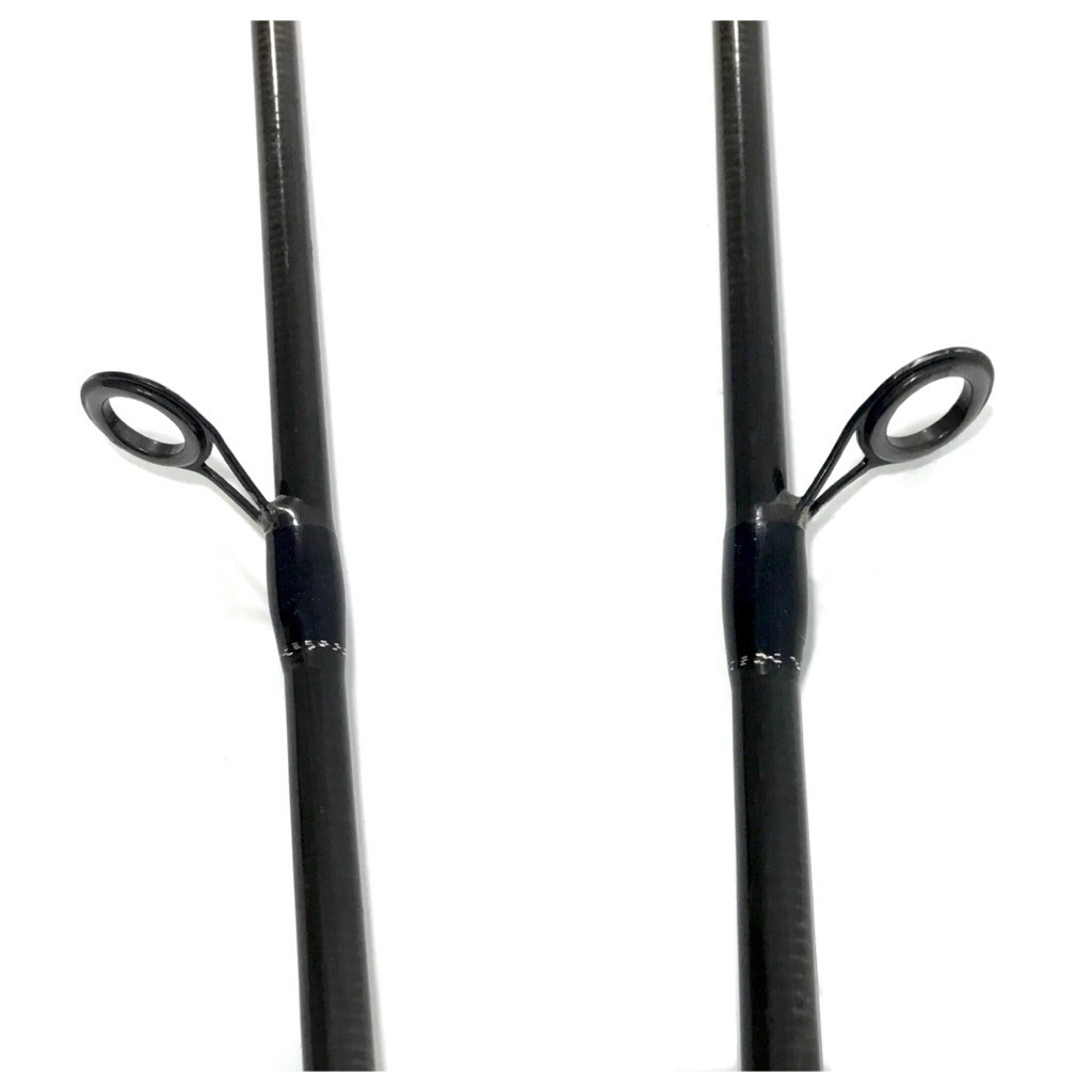 South Bend Compulsion SBC066MSPB IM6 6’6″ 2pc Medium Spinning Fishing Rod MINT