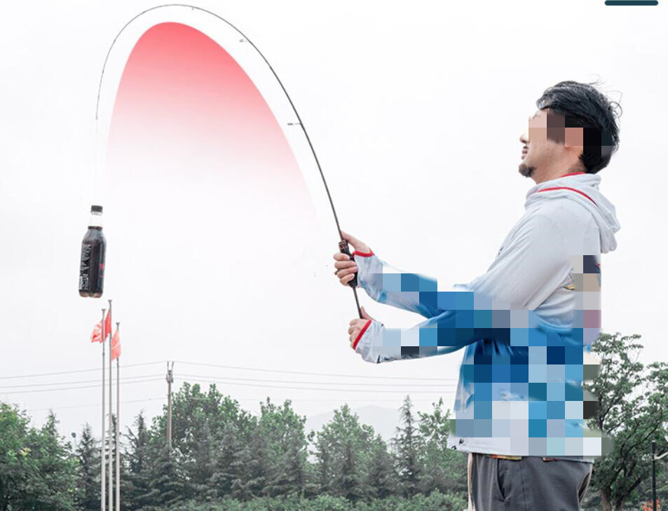 Fishing Rod 1.5m 1.68m 1.8m Carbon Fiber Spinning/Casting Rod Bait Wt. 0.5-4g