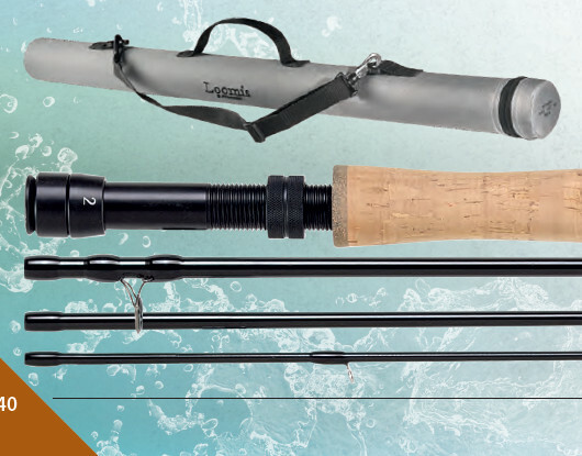 IM12 carbon Loomis and Franklin French leader Nymph fly rods 9ft -11ft 2 wt- 4wt