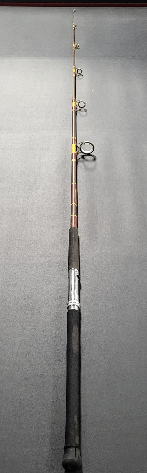 Sam Scott Palm Beach Original 7’6″ Spinning Rod, Split Foam Grip, 6 Guides, EX