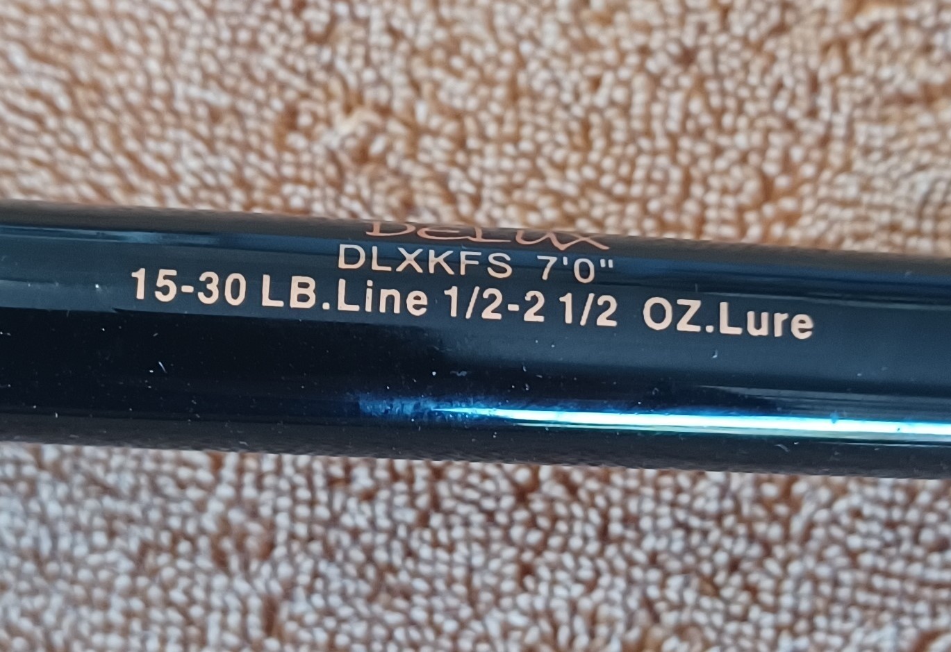 Used Star Rods (fishing) Delux DLXKFS 7 Foot 15-30 Line Weight – Nice