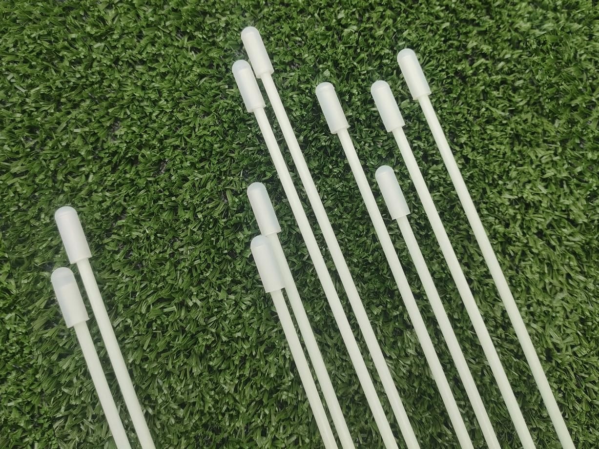 10pcs 36in Long Flex Rods for Worship Flags, Bendable Lightweight Fiberglass …