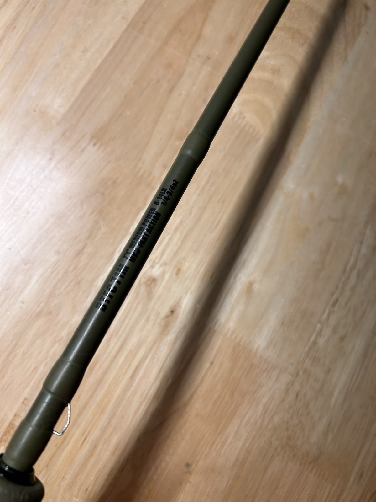 Savage Gear Battletek 7’1” Medium Power Casting Rod, One Piece