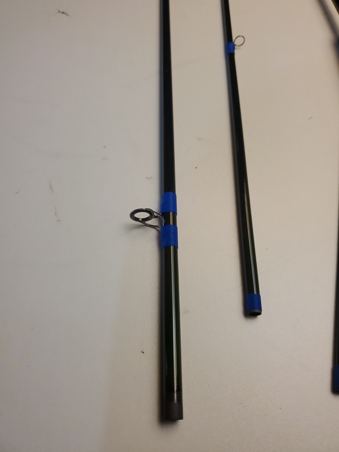 Custom-Built “Faulkner” Green 9′ Fly Fishing Rod With Case