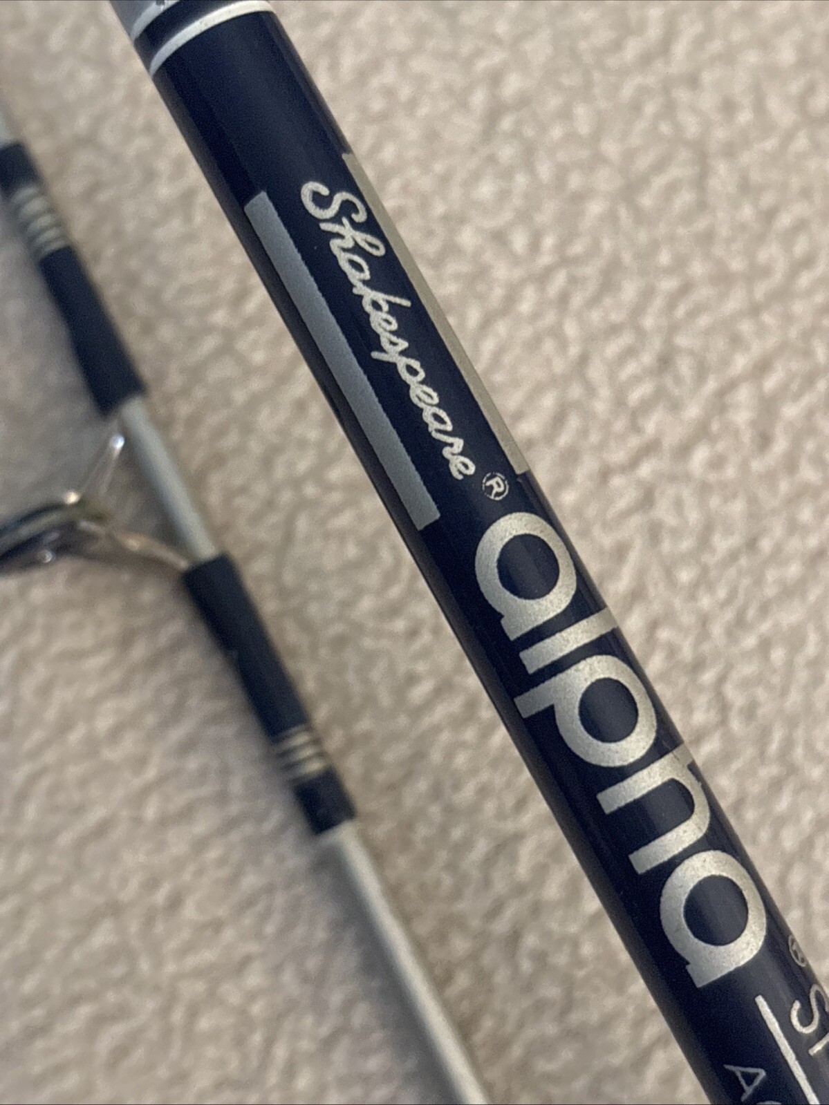 Vintage Shakespeare6’ 2 Pc Alpha SP1310A Fishing Rod Graphite Composite #2